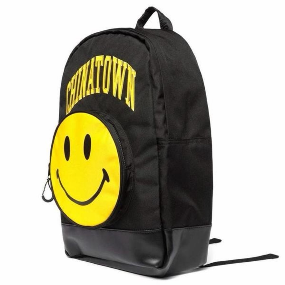 Chinatown Market smiley face backpack.